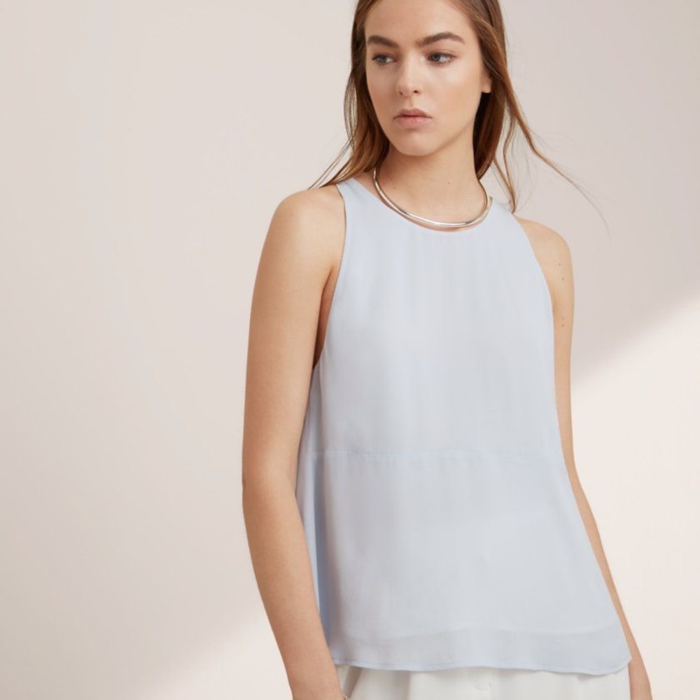 NWT Babaton Keshawn blouse